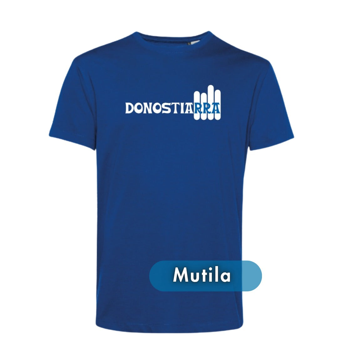 Camiseta Laukale manga corta Hombre