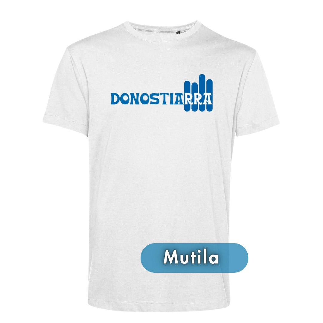 Camiseta Laukale manga corta Hombre