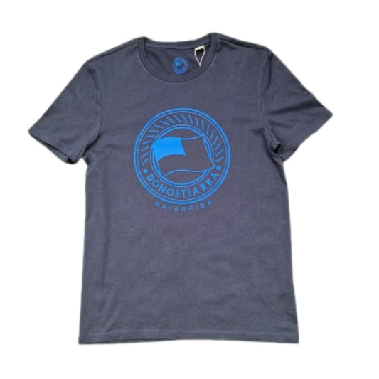 Camiseta Escudonos manga corta azul