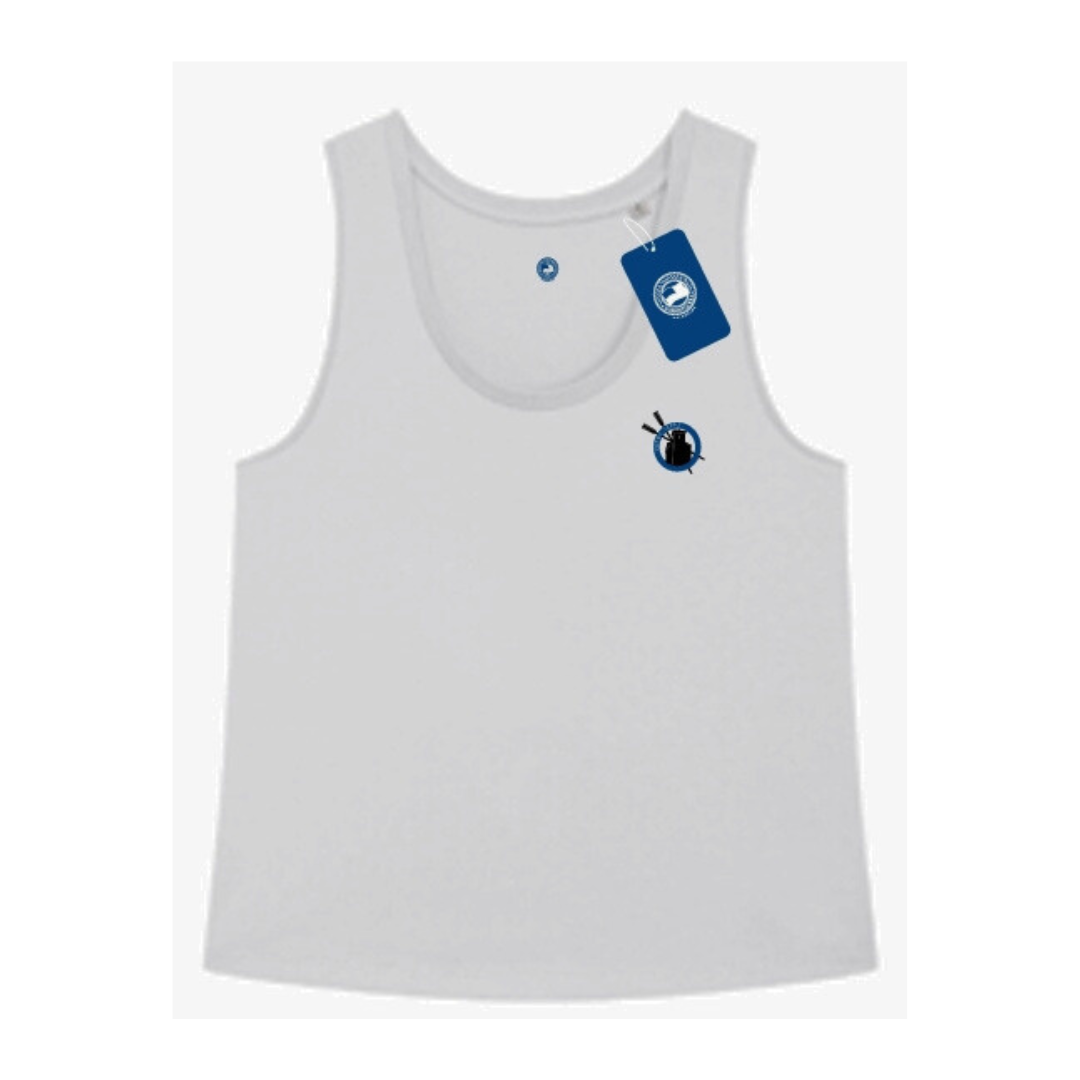 Camiseta Escudo Donostiarra sin mangas. Neska / Mutila / Haurrak