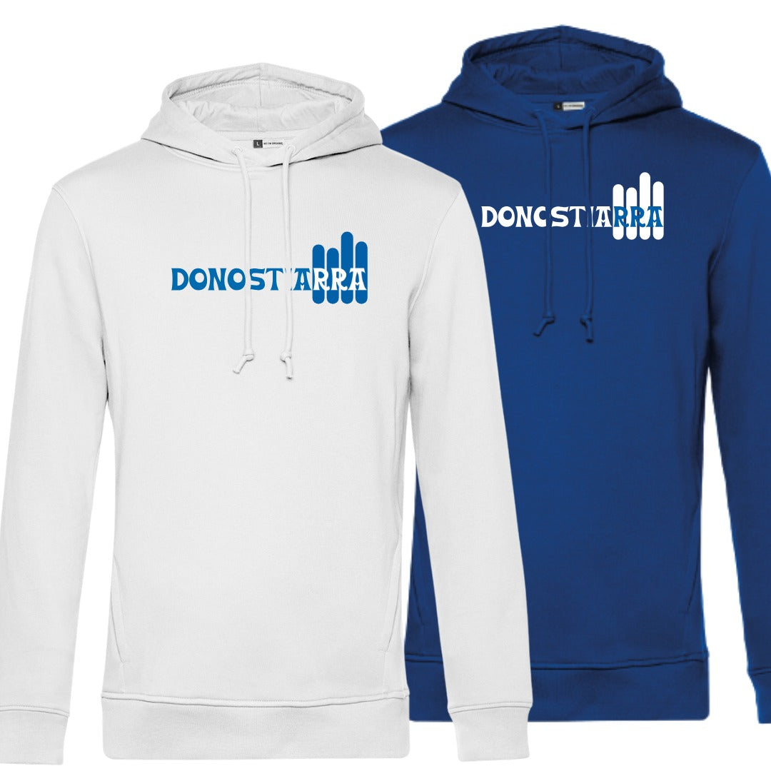 Sudadera Laukale con capucha