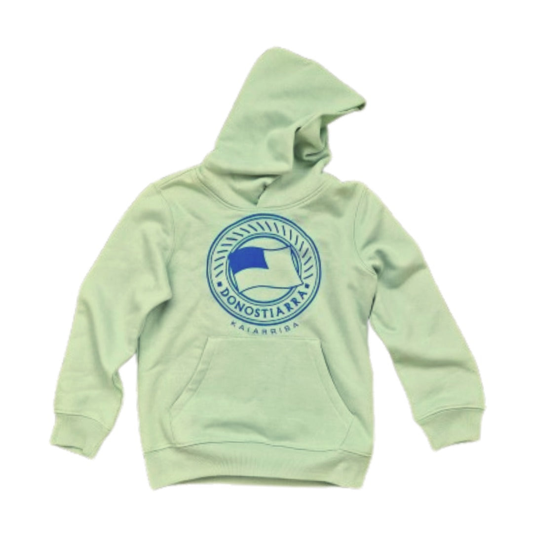 Sudadera Escudonos con capucha Haurrak / Niños