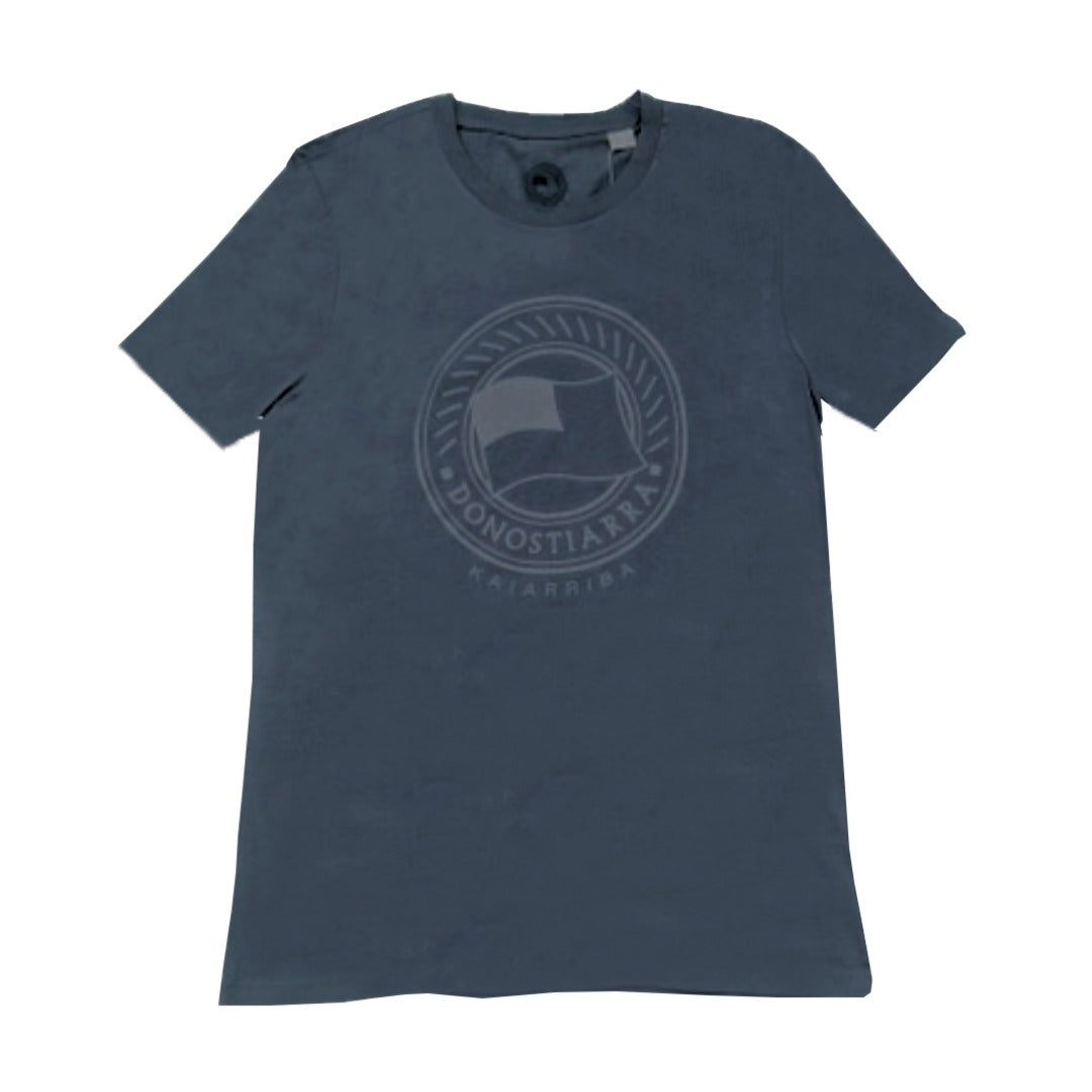 Camiseta Escudonos gris. 2 unidades en TALLA XS ¡Últimas unidades!