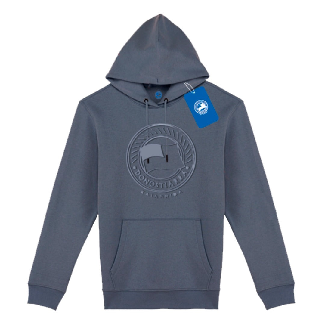 Sudadera Escudonos con capucha
