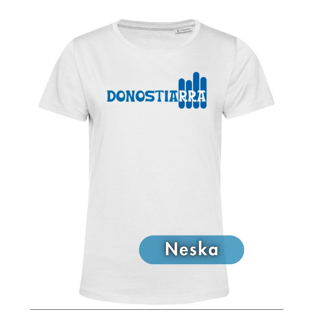 Camiseta Laukale manga corta Mujer
