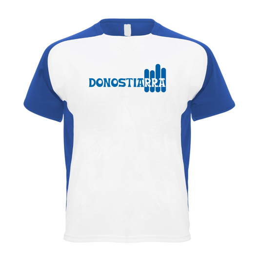 Camiseta Laukale Deportiva cuello amplio