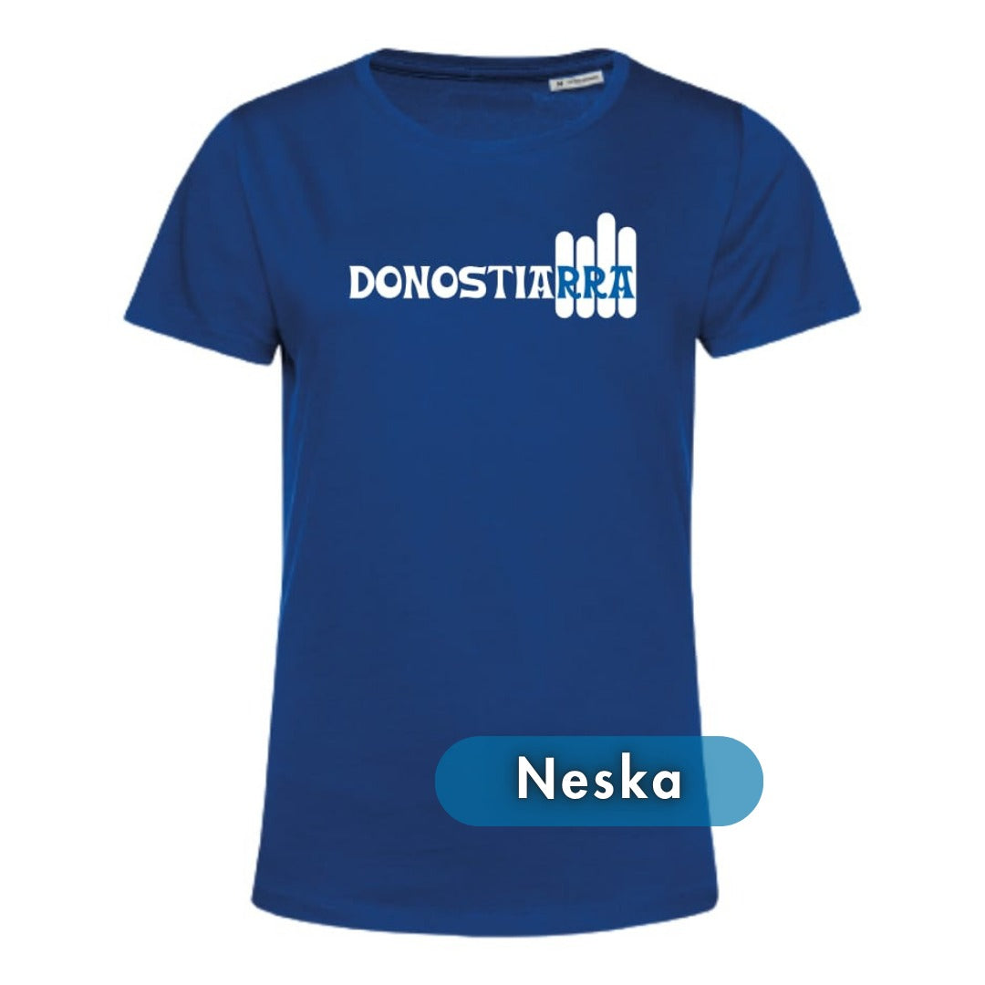 Camiseta Laukale manga corta Mujer