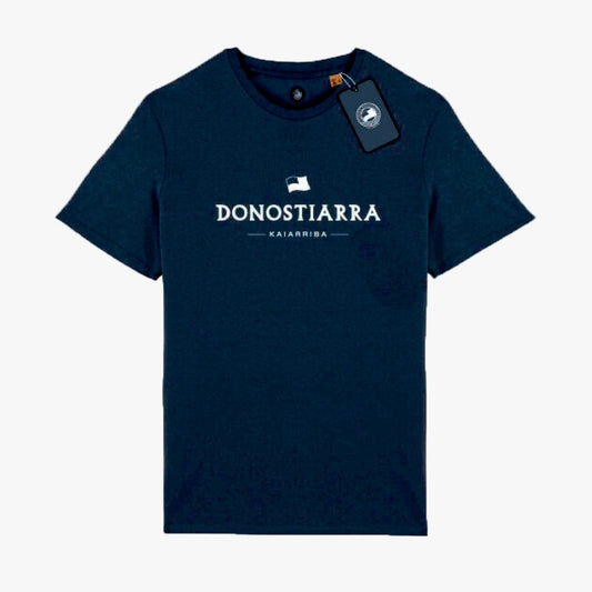 Camiseta Donostiarra Kaiarriba azul marino TALLA XS ¡Última unidad!