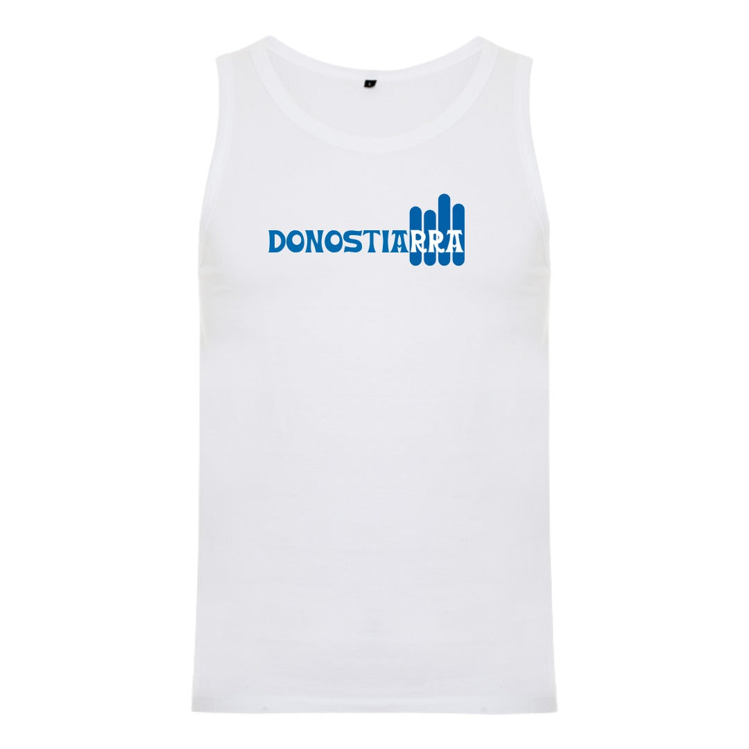 Camiseta Laukale sin mangas. Neska / Mutila / Haurrak