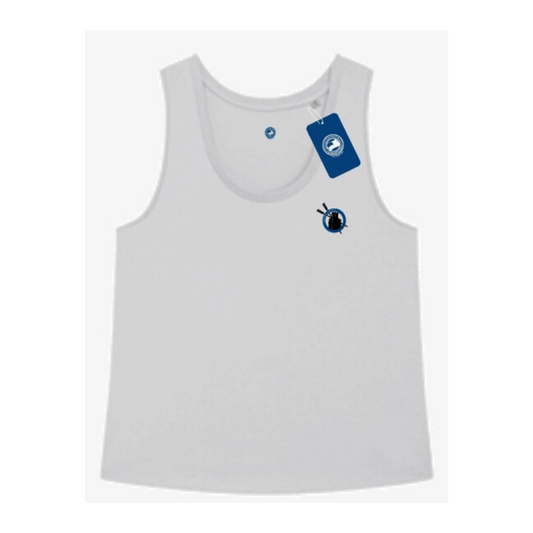 Camiseta Escudo Donostiarra sin mangas. Neska / Mutila / Haurrak