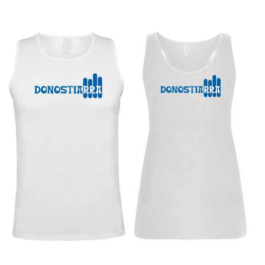 Camiseta Laukale sin mangas. Neska / Mutila / Haurrak