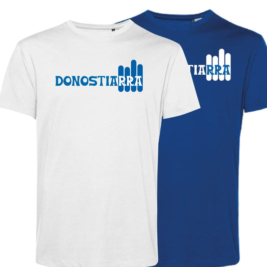 Camiseta Laukale manga corta Hombre