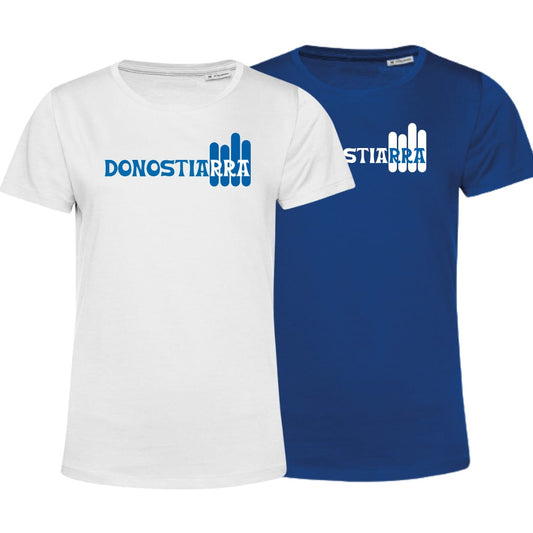 Camiseta Laukale manga corta Mujer