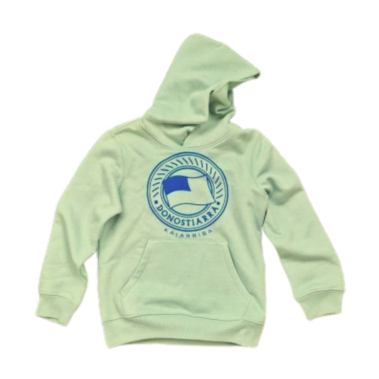 Sudadera Escudonos con capucha Haurrak / Niños